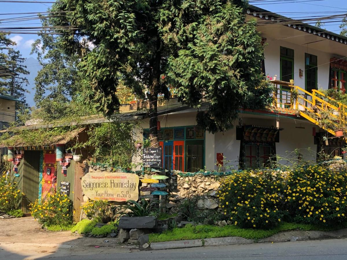 Apartament Saigonese Trekking House Sa Pa Zewnętrze zdjęcie