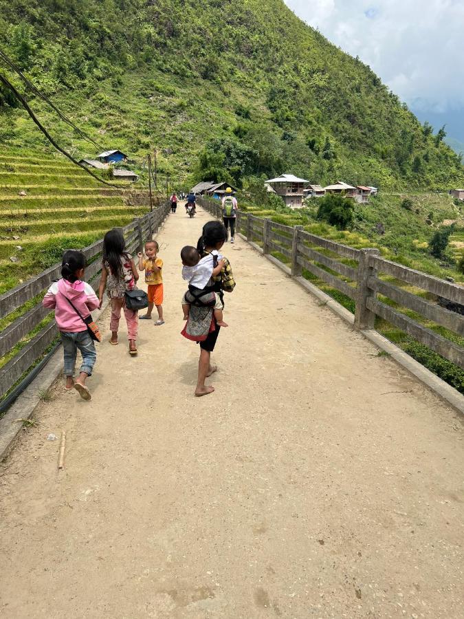 Apartament Saigonese Trekking House Sa Pa Zewnętrze zdjęcie