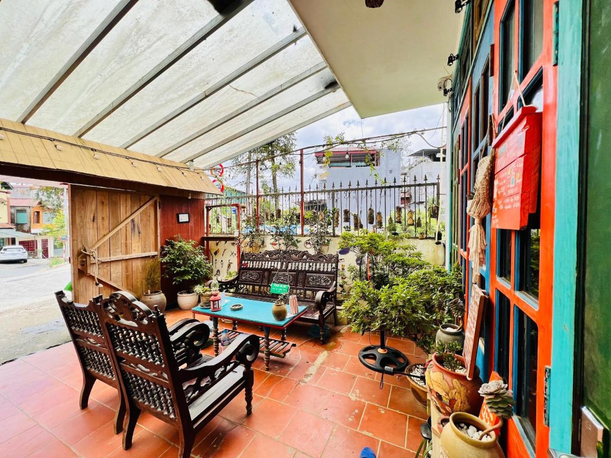 Apartament Saigonese Trekking House Sa Pa Zewnętrze zdjęcie