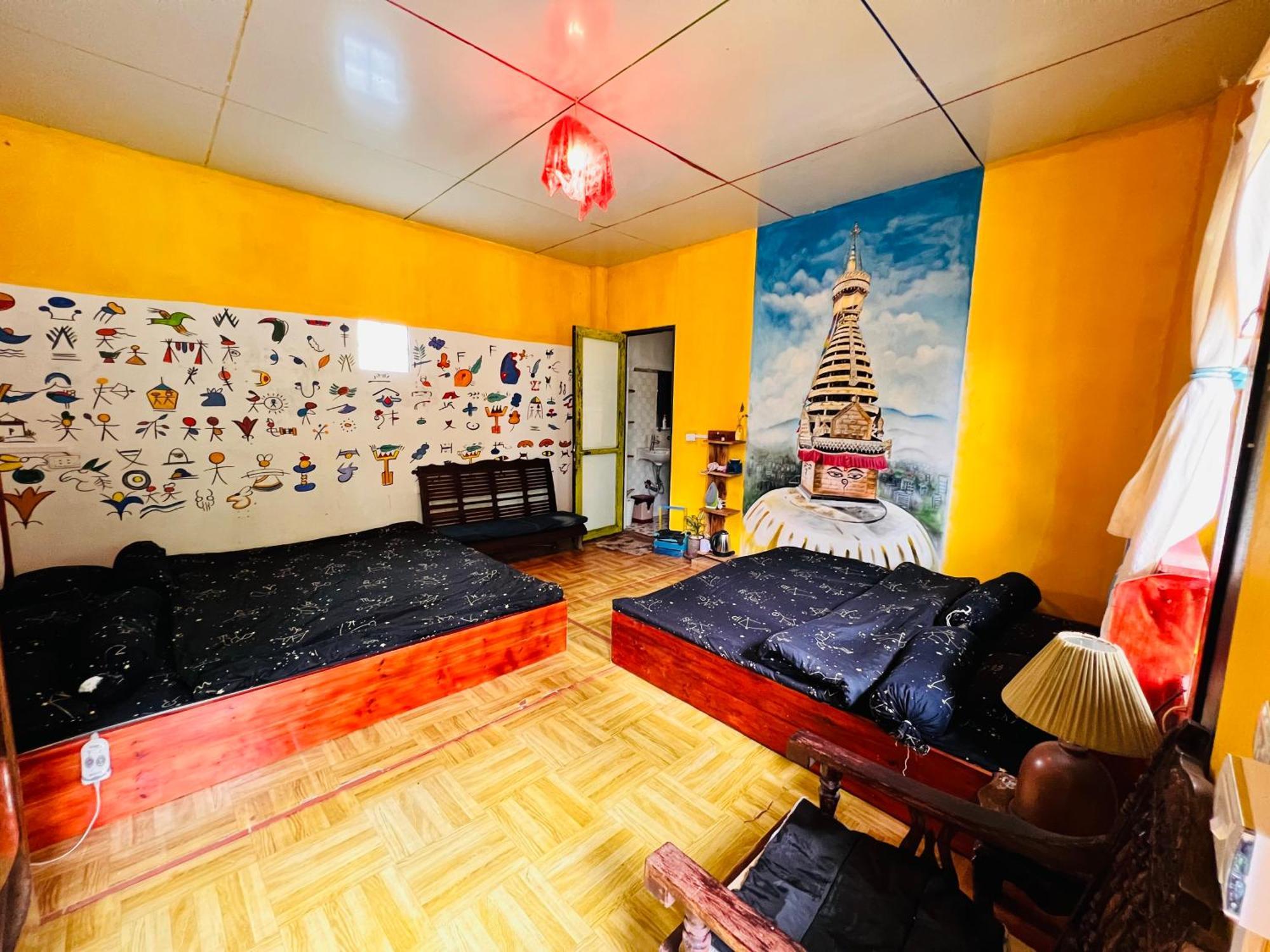 Apartament Saigonese Trekking House Sa Pa Zewnętrze zdjęcie