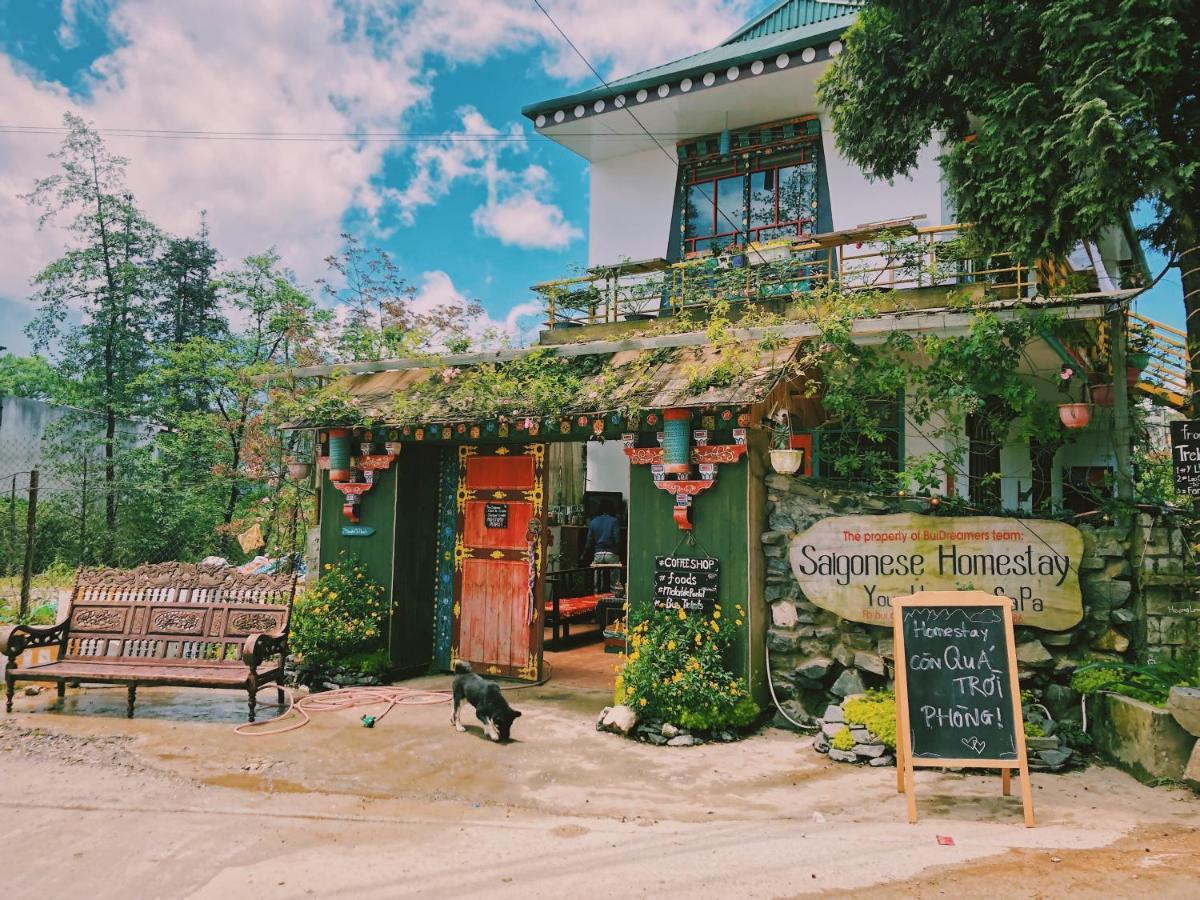 Apartament Saigonese Trekking House Sa Pa Zewnętrze zdjęcie